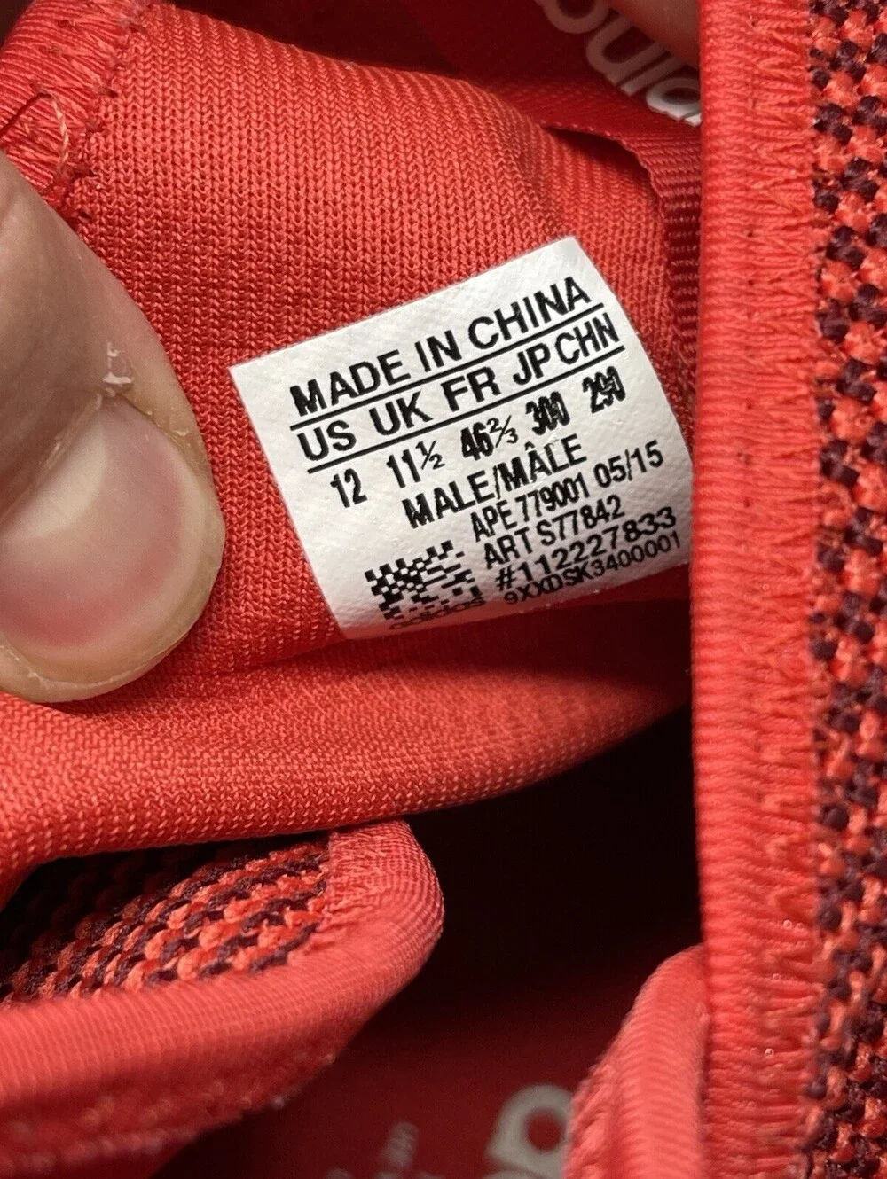 Adidas Tubular X Mens Size 12 Red High Top Casual Lifestyle Sneakers S77842